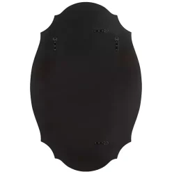 Antique Bronze Curved Wall Mirror