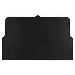 Antique Gold Metal Wide Arched Wall Mirror