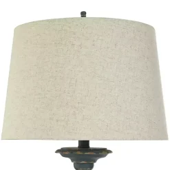 Antique Navy Bourgault Floor Lamp