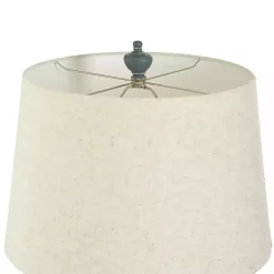 Antique Navy Bourgault Floor Lamp