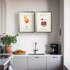 Aperol Spritz Framed Art Print