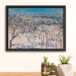 Apple Orchard in Bloom Canvas Art Print, 26x20 in.