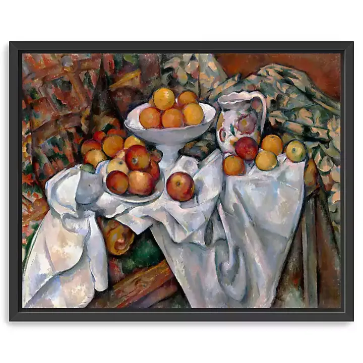 Apples and Oranges Canvas Art Print, 22x18 in.