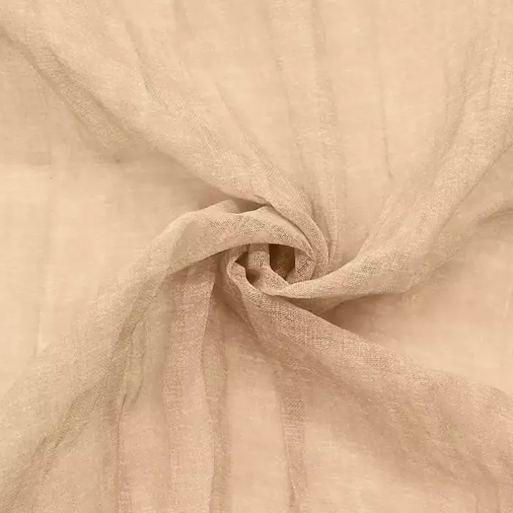 Apricot Paloma Curtain Panel, 95 in.