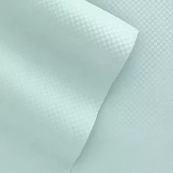 Aqua Embossed Checkered 3-pc. Twin Sheet Set