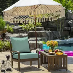 Aqua Leala Texture Outdoor Deep Seat Cushions