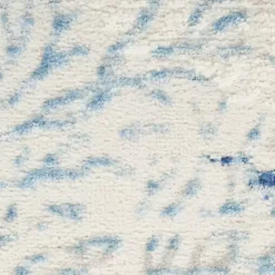 Aquamarine Starfish Coastal Area Rug, 5x7