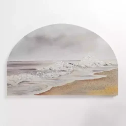 Arched Shoreline Canvas Art Print