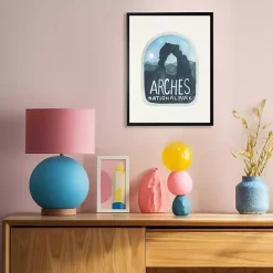 Arches National Park Framed Art Print