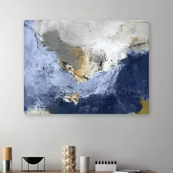 Arctic Abstract I Canvas Art Print, 24x18 in.
