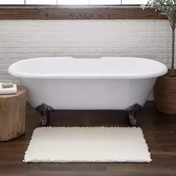 Arctic Lofty Pile Chenille Bath Mat, 34 in.