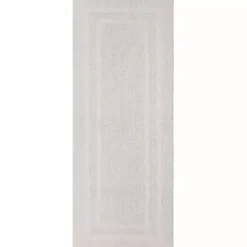 Arctic Plush Reversible Cotton Bath Mat, 60 in.