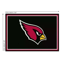 Arizona Cardinals Area Rug, 3x4