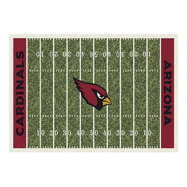 Arizona Cardinals Home Field Area Rug, 6x8