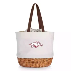 Arkansas Razorbacks Canvas Tote Bag