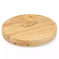 Arkansas Razorbacks Cheese Board and Tool Set
