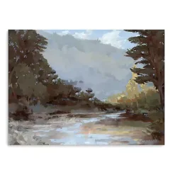 Around the Bend Canvas Art Print