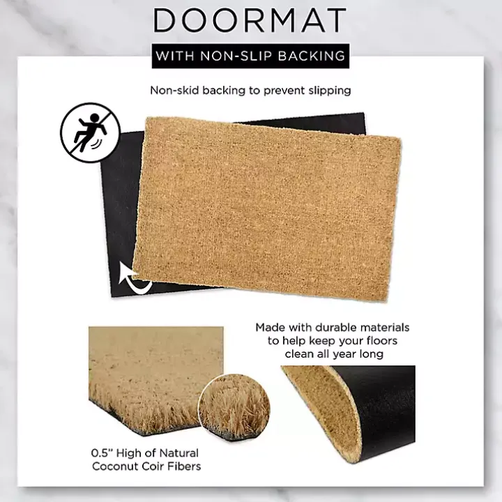 Arrow Through the Heart Doormat