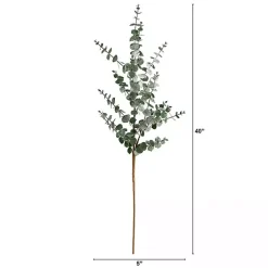 Artificial Eucalyptus Stems, Set of 3