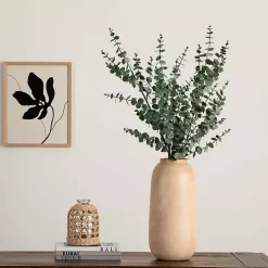 Artificial Eucalyptus Stems, Set of 3