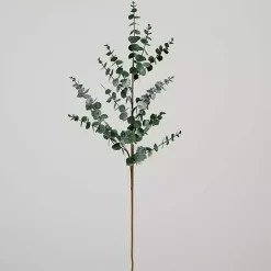 Artificial Eucalyptus Stems, Set of 3
