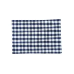 Ashford Indigo Buffalo Check Placemats, Set of 6