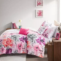 Ashley Floral California King 5-pc. Comforter Set
