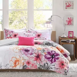 Ashley Floral Full/Queen 5-pc. Comforter Set