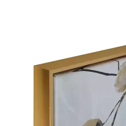 Asian Branches Framed Canvas Art Prints, Set of 3