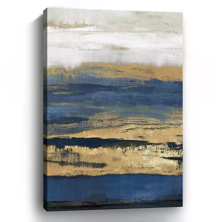 At Dusk Canvas Art Print