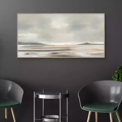 At Peace Framed Canvas Art Print