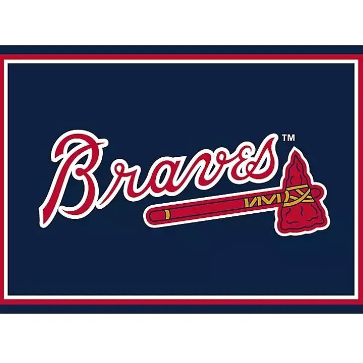 Atlanta Braves Spirit Rug, 3x4