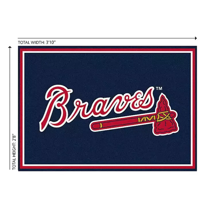 Atlanta Braves Spirit Rug, 3x4