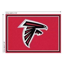 Atlanta Falcons Area Rug, 3x4