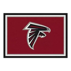 Atlanta Falcons Area Rug, 4x6