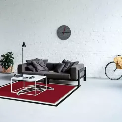 Atlanta Falcons Area Rug, 4x6