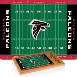 Atlanta Falcons Cutting Board & Knife Set