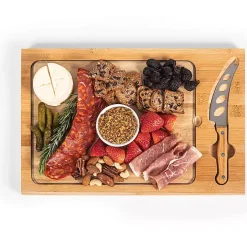 Atlanta Falcons Cutting Board & Knife Set