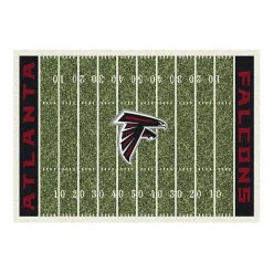 Atlanta Falcons Home Field Area Rug, 6x8
