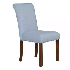 Aubrey Blue Upholstered 2-pc. Dining Chair Set