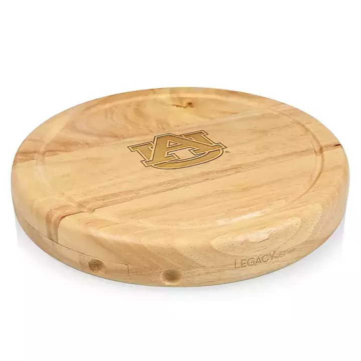 Auburn Tigers Cheese Board and Tool Set