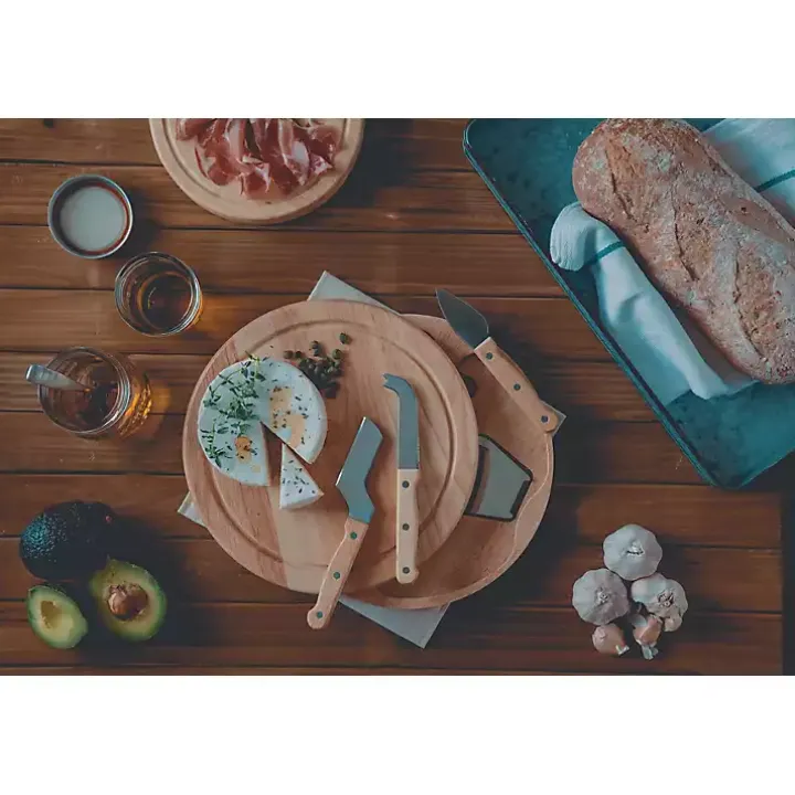 Auburn Tigers Cheese Board and Tool Set