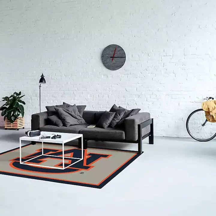 Auburn University Area Rug, 4x6