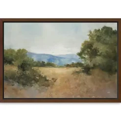 August Fields Framed Giclee Canvas Art Print