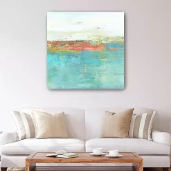 August Haze Canvas Art Print