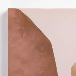 Autumn Abstract Canvas Art Print