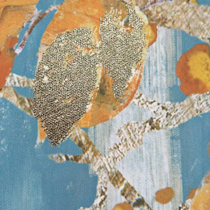 Autumn Birch Trees Canvas Art Print