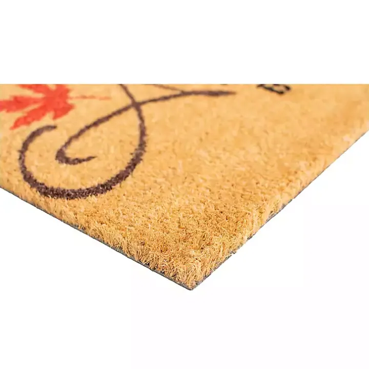 Autumn Blessings Doormat