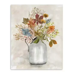 Autumn Bouquet Canvas Art Print, 16x20 in.