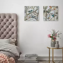 Autumn Flight Canvas Art Prints, Set of 2